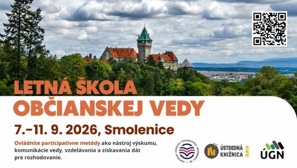 Letná škola občianskej vedy.