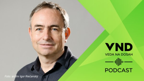 Igor Riečanský, vedúci oddelenia behaviorálnej neurovedy Ústavu normálnej a patologickej fyziológie Centra experimentálnej medicíny SAV