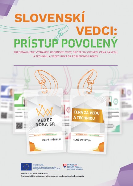 Slovenskí vedci: Prístup povolený